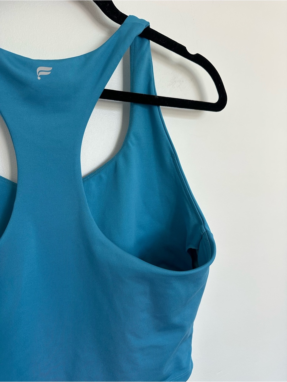 Fabletics Riptide Blue Racerback Crop Tank - Picture 8 of 11